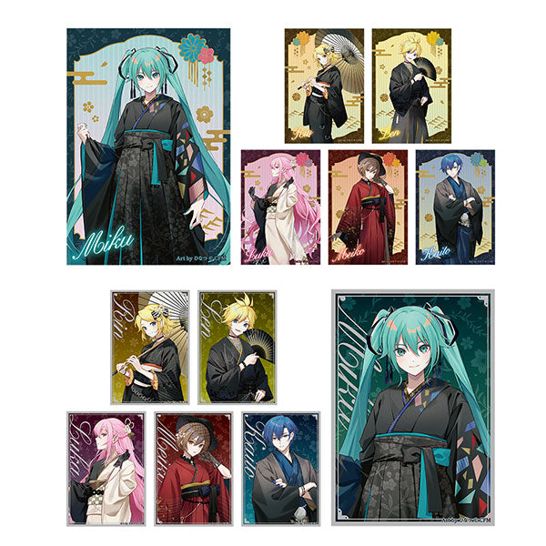 Hatsune Miku New Year SHOP 2024 Trading Clear Card 12Pack