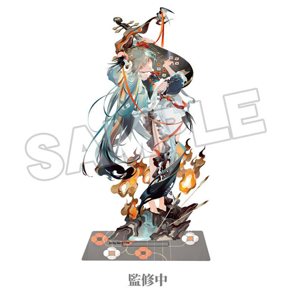 Character Vocal Series 01 Hatsune Miku Acrylic Stand Shimian Maifu Ver