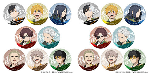 Wind Breaker Cricle Card Ver.1 ( 1 Random)