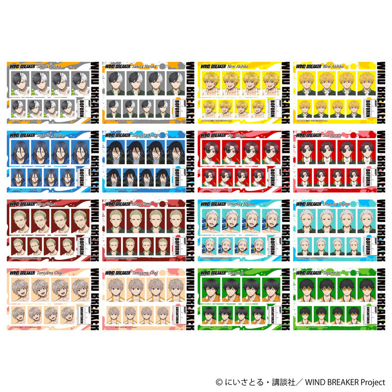 WIND BREAKER ID Photo Studio 16Pack BOX( 1 Random)