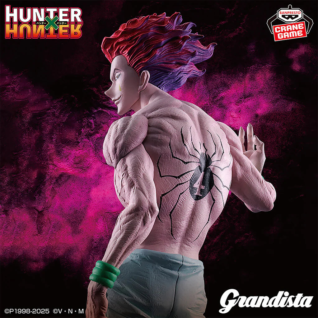 Hunter x Hunter - Hisoka Grandista Prize Figure