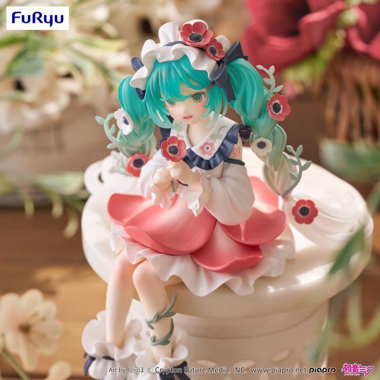 Hatsune Miku Series Noodle Stopper Figure Flower Fairy