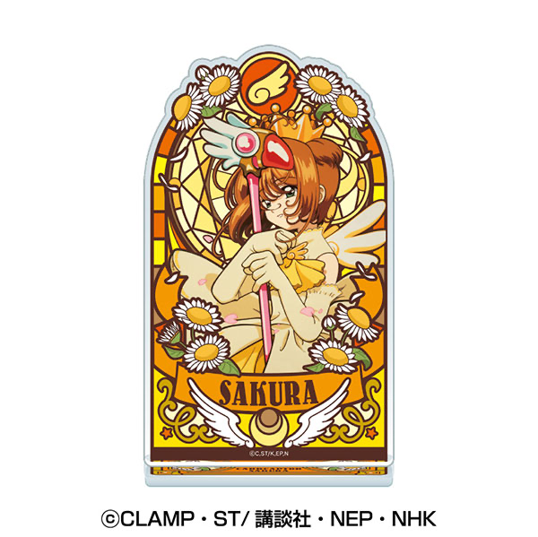 Cardcaptor Sakura Stained Glass-style Acrylic Stand