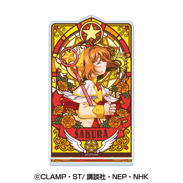 Cardcaptor Sakura Stained Glass-style Acrylic Stand