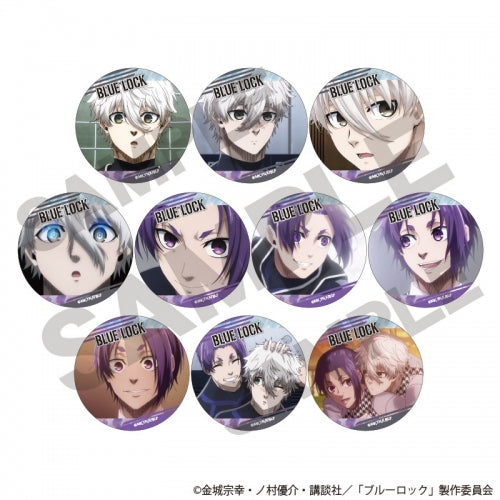 Blue Rock Trading Glitter Can Badge Nagi & Reo ver.