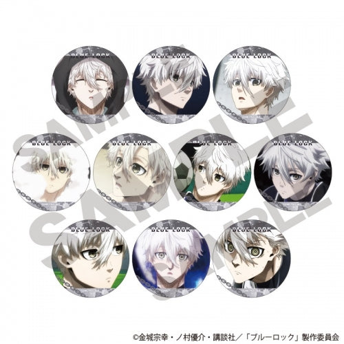Blue Lock Trading Glitter Can Badge Nagi Seishiro ver.( 1 Random )
