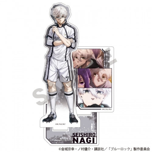 Blue Rock Acrylic Stand Nagi Seishiro Hakuho High School