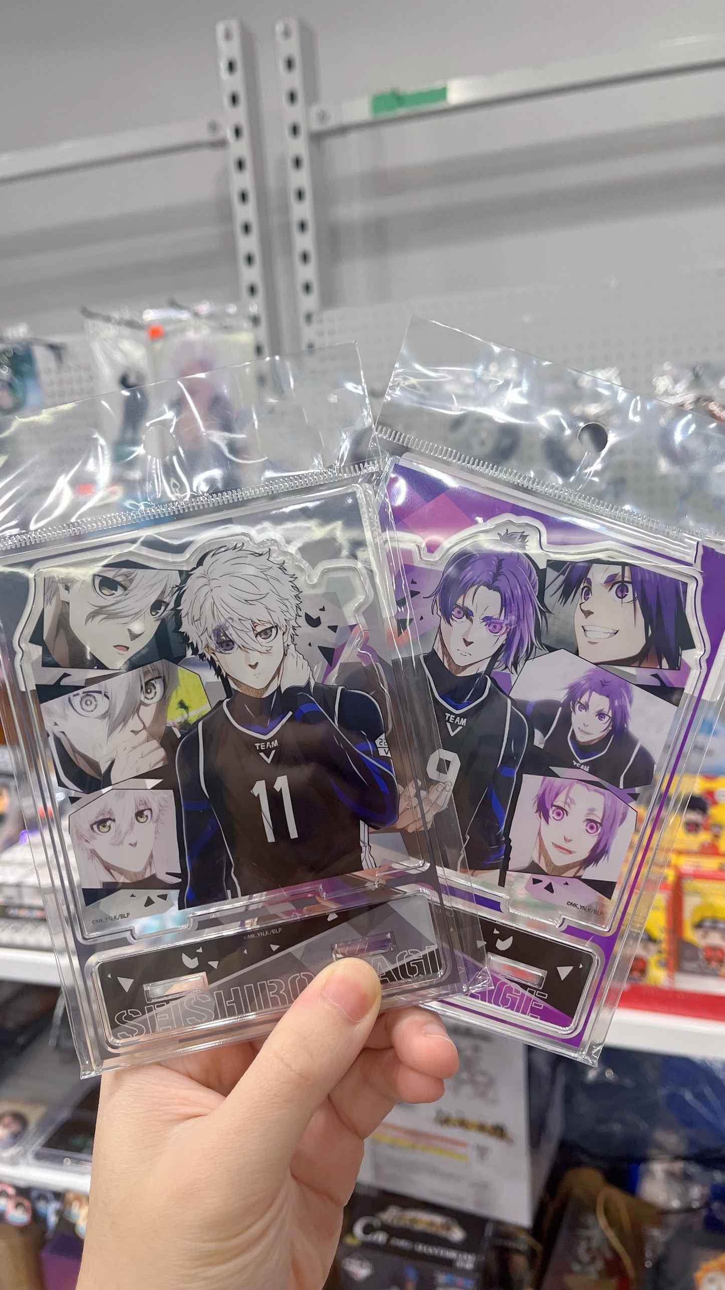 Blue Rock Acrylic Stand Reo Mikage Team V
