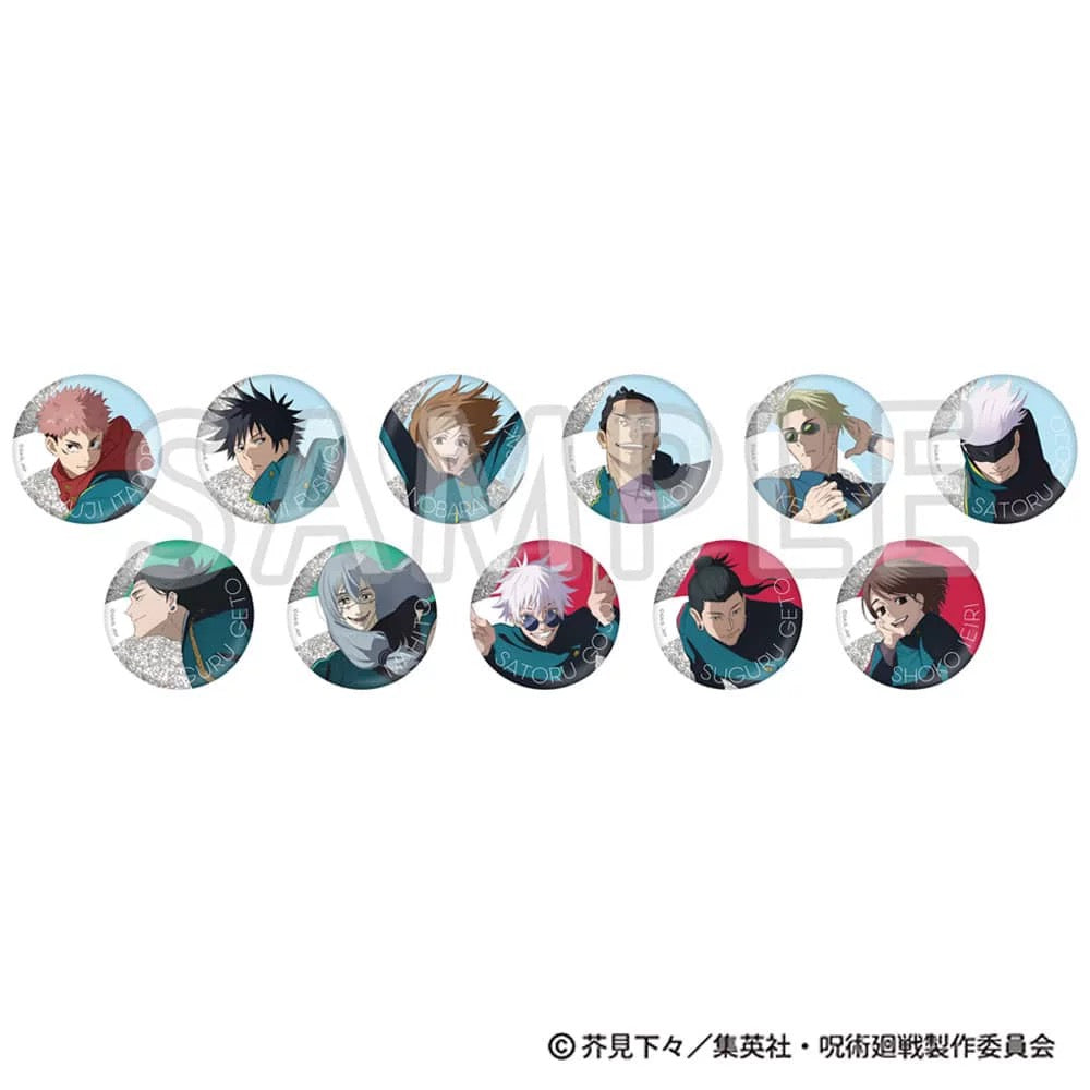 Jujutsu Kaisen Juju Fest 2024 Trading Glitter Can Badge