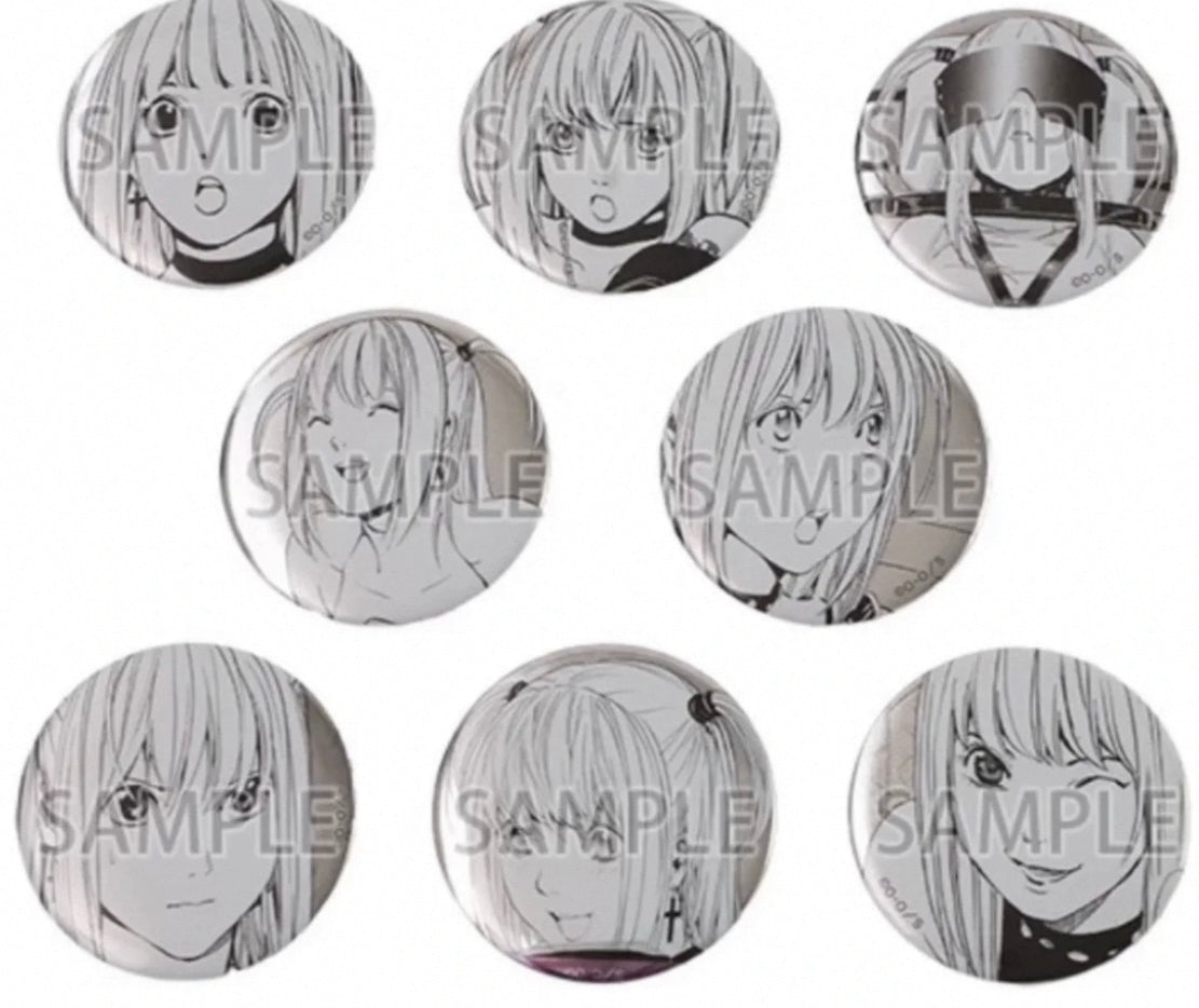 Death Note - Amane Misa Character Badge (1 Random)