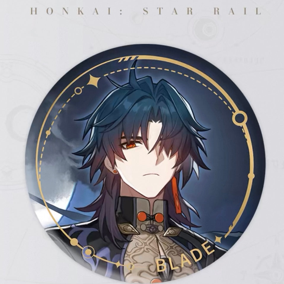 Honkai: Star Rail Blade Character Badge