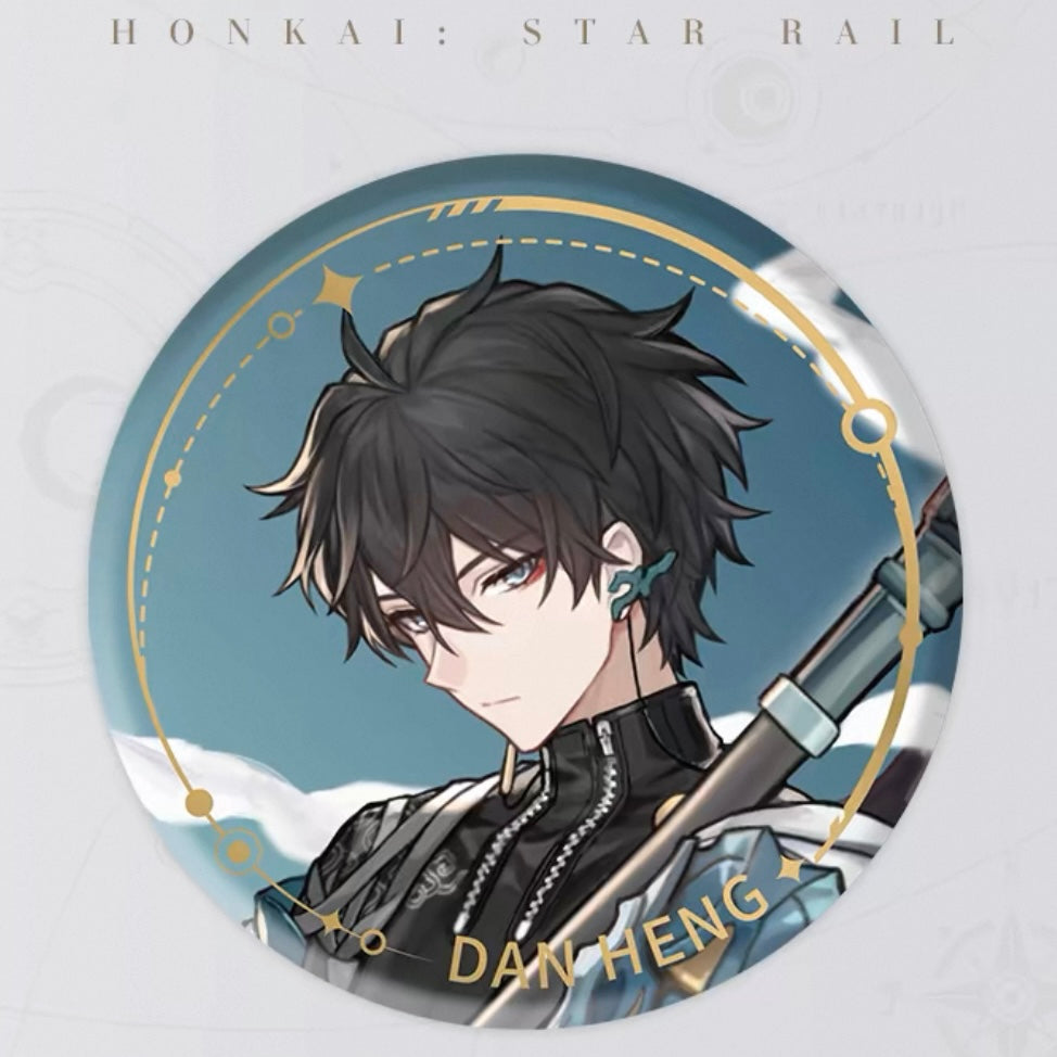 Honkai: Star Rail Dan Heng Character Badge