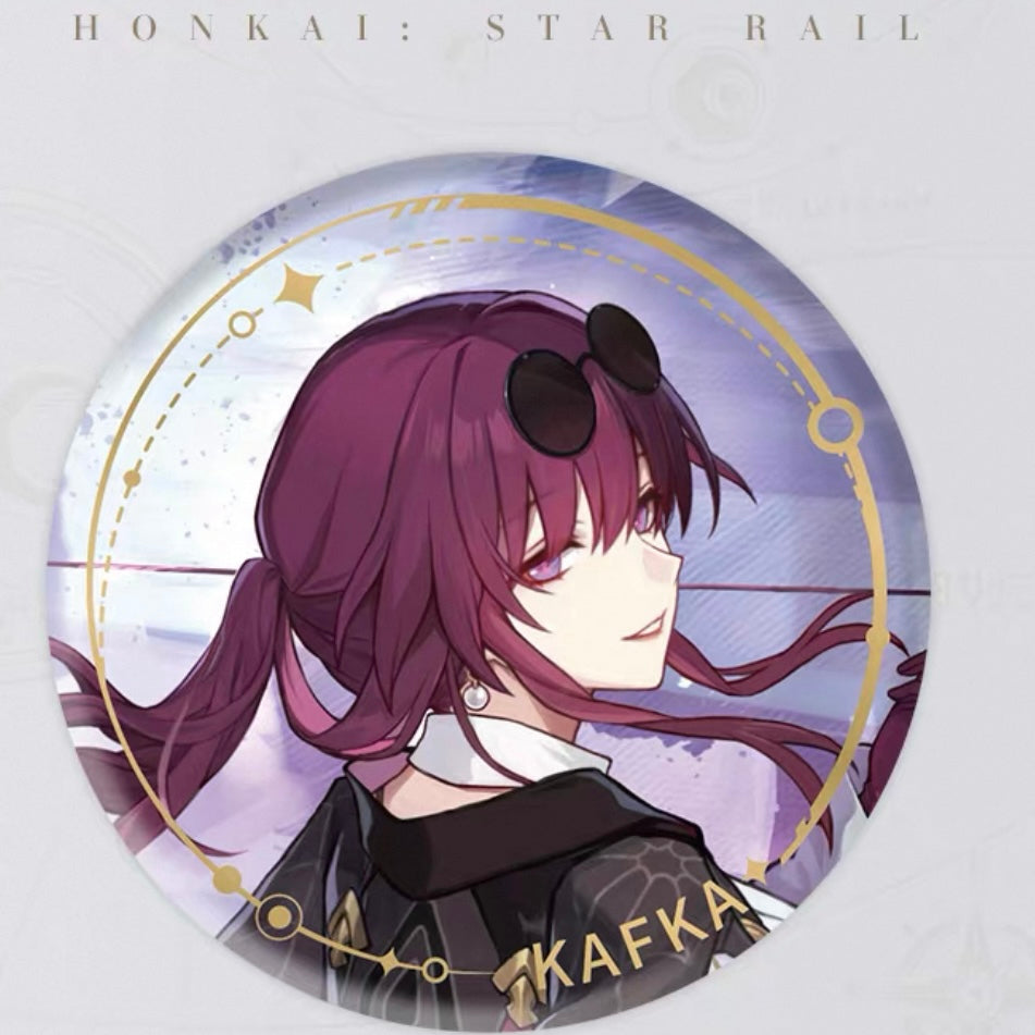 Honkai: Star Rail Kafka Character Badge
