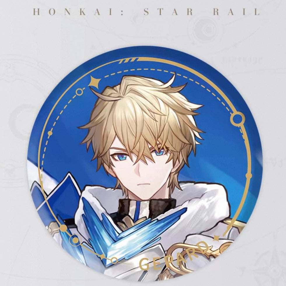 Honkai: Star Rail Gepard Character Badge