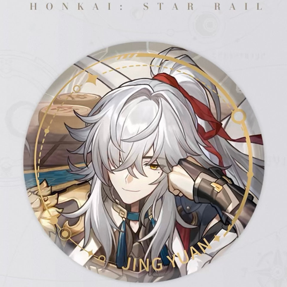 Honkai: Star Rail Jing Yuan Character Badge