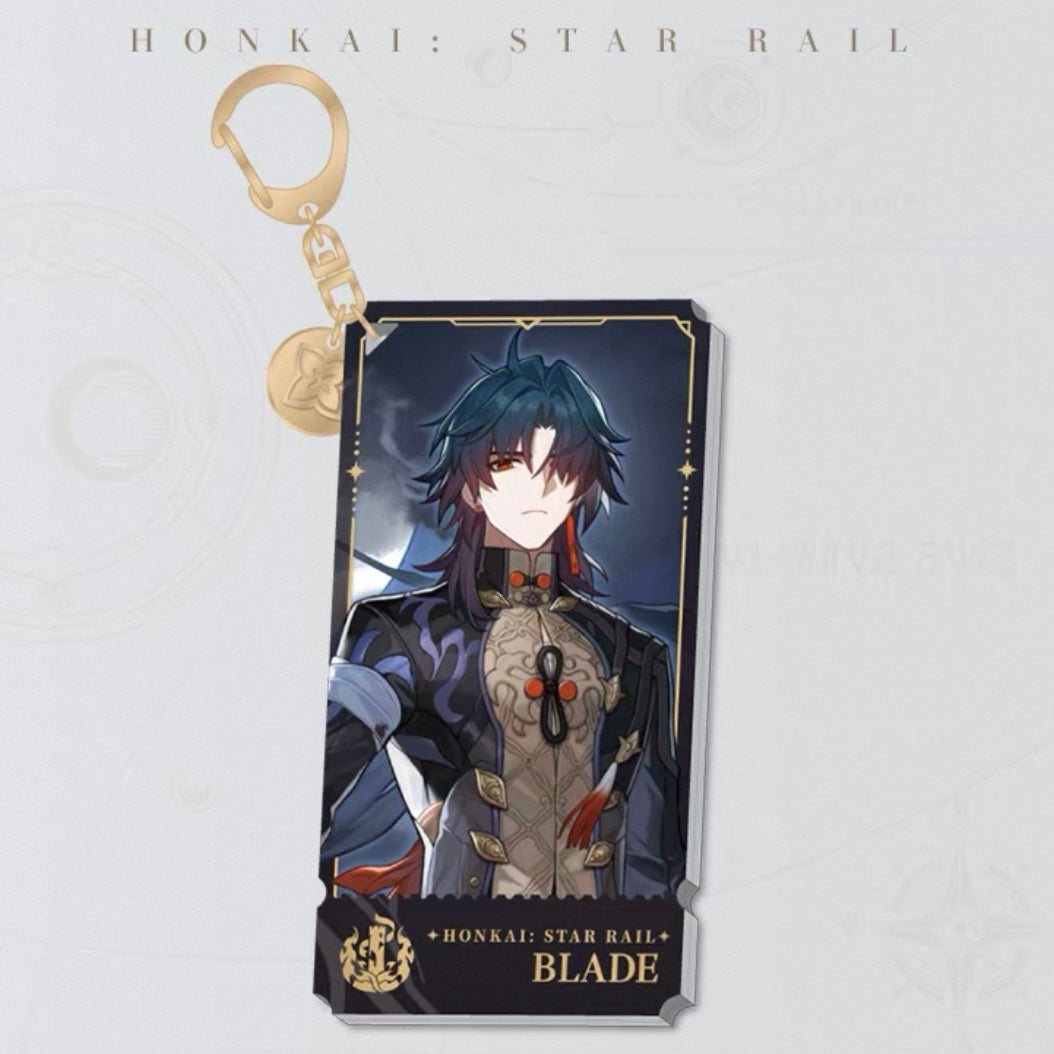 Honkai: Star Rail Blade Acrylic Keychain