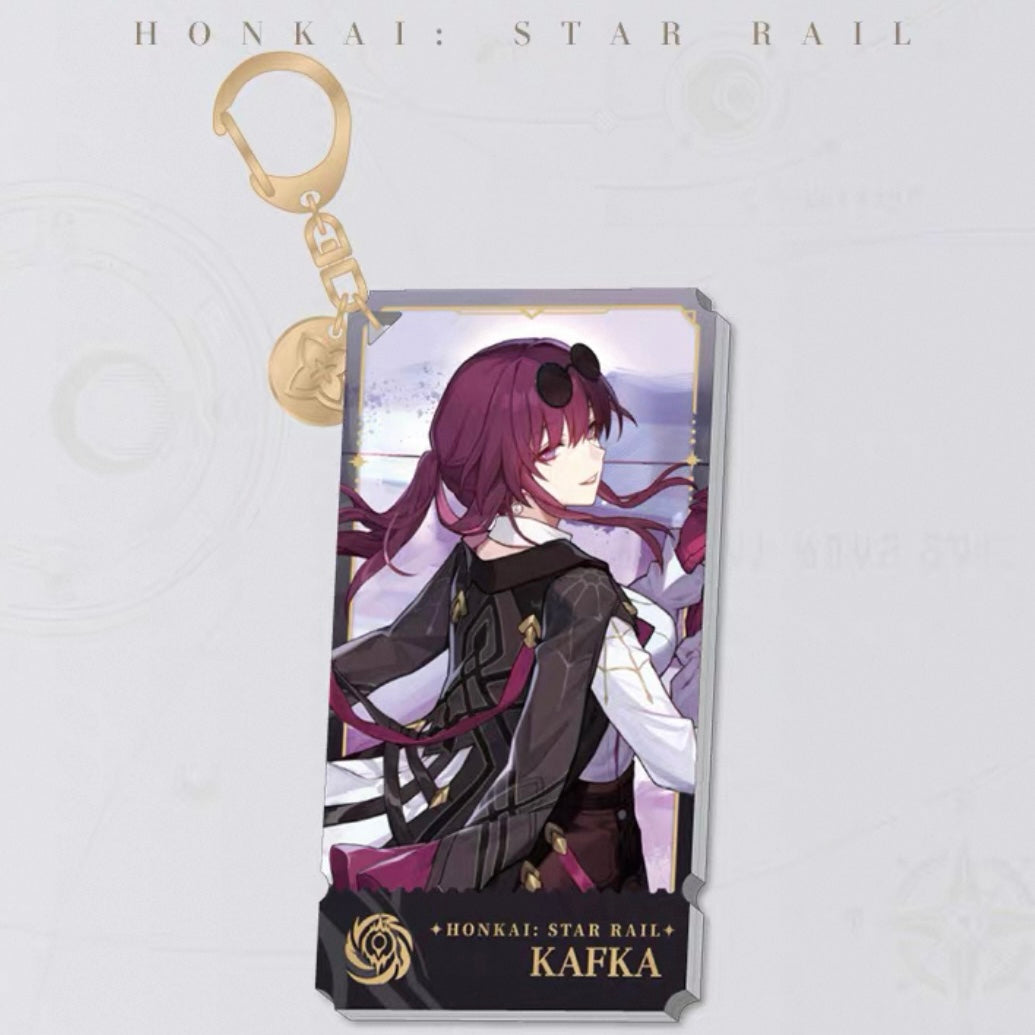 Honkai: Star Rail Kafka Acrylic Keychain