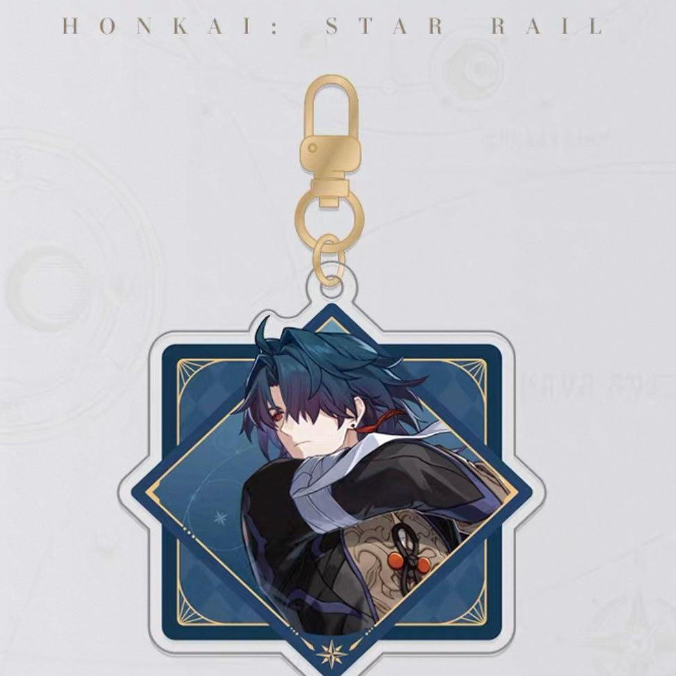 Honkai: Star Rail Blade Star Traveling Acrylic Keychain