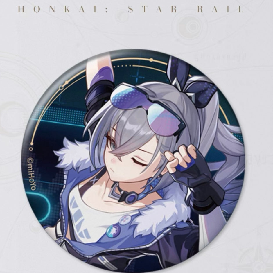 Honkai: Star Rail Silver Wolf All-Stars Invite Series Can Badge