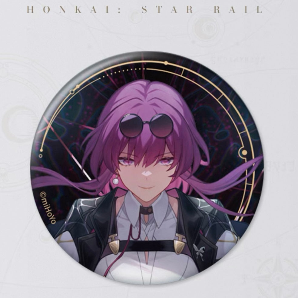Honkai: Star Rail Kafka All-Stars Invite Series Can Badge