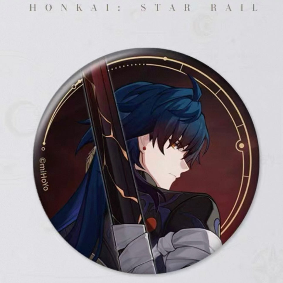 Honkai: Star Rail Blade All-Stars Invite Series Can Badge