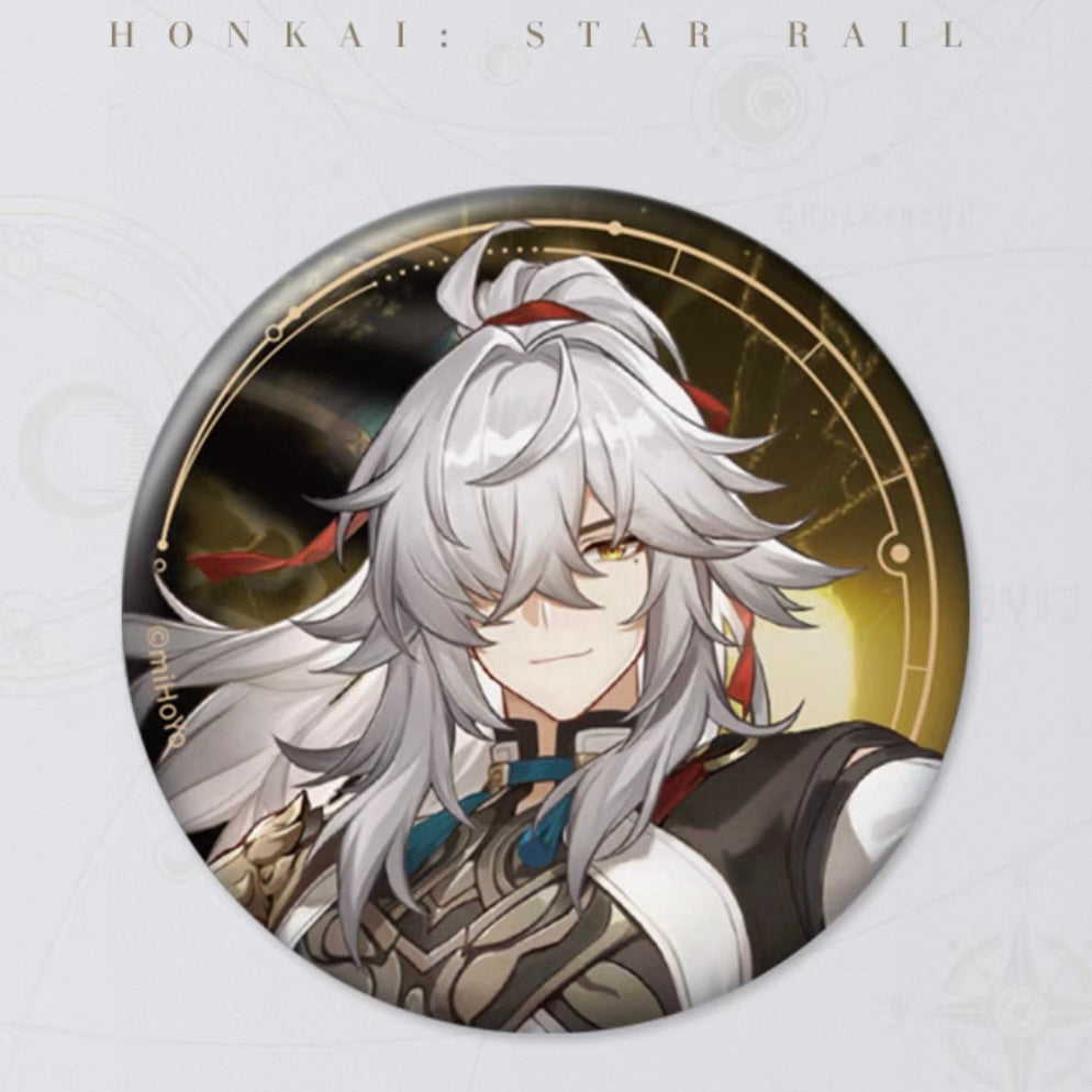 Honkai: Star Rail Jing Yuan All-Stars Invite Series Can Badge