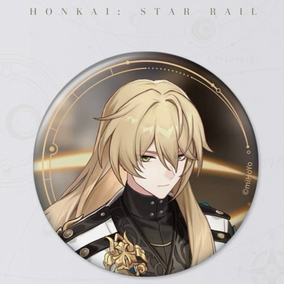 Honkai: Star Rail Luocha All-Stars Invite Series Can Badge
