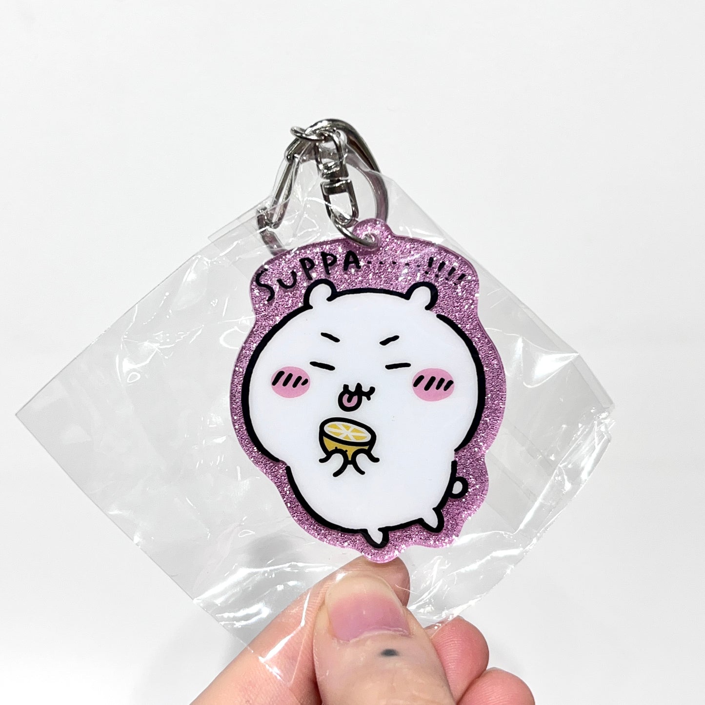 Chiikawa - Chiikawa Glitter Keychain