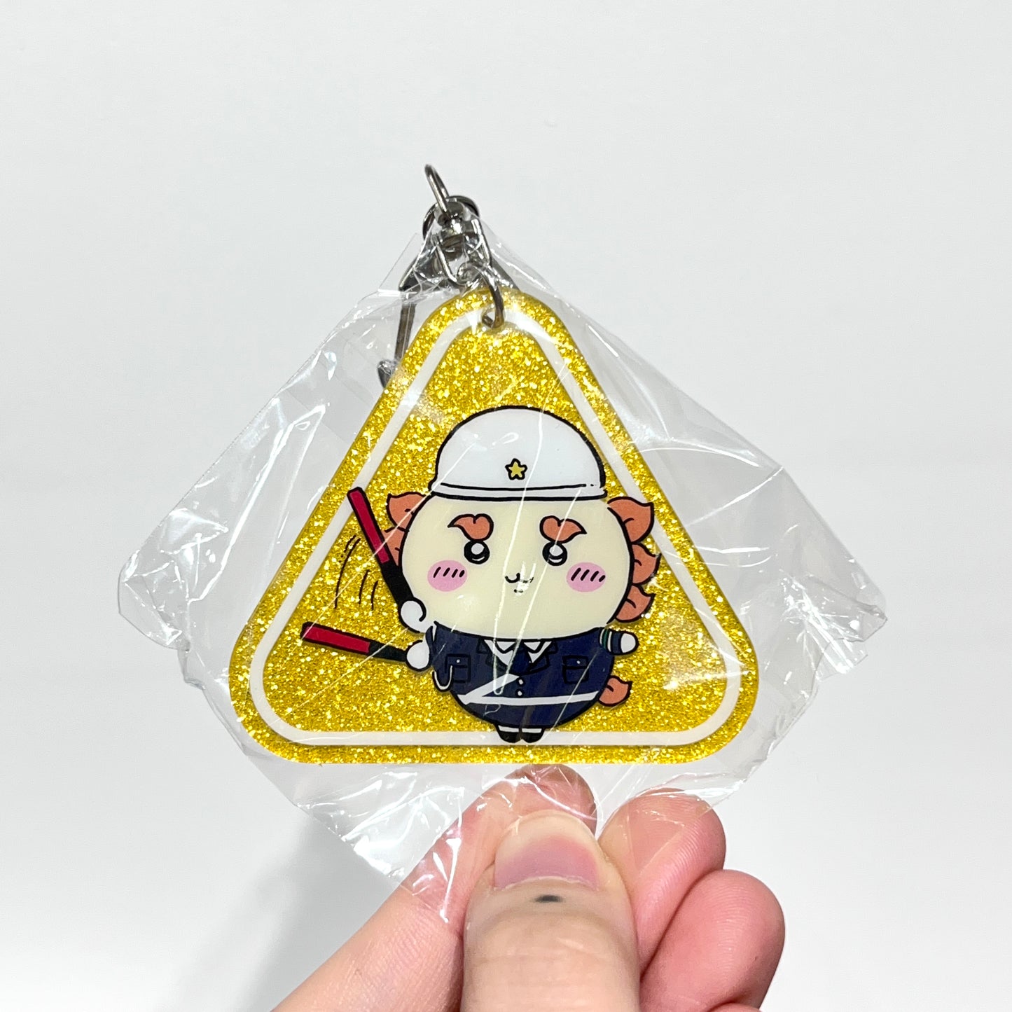 Chiikawa - Shisha Glitter Keychain