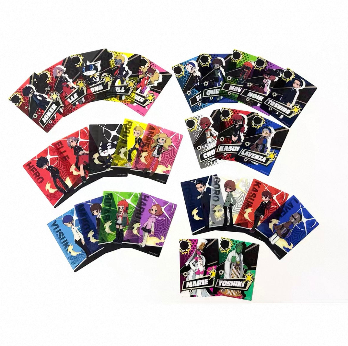 Persona 5 Tactical Trading Clear Card (1 Random)