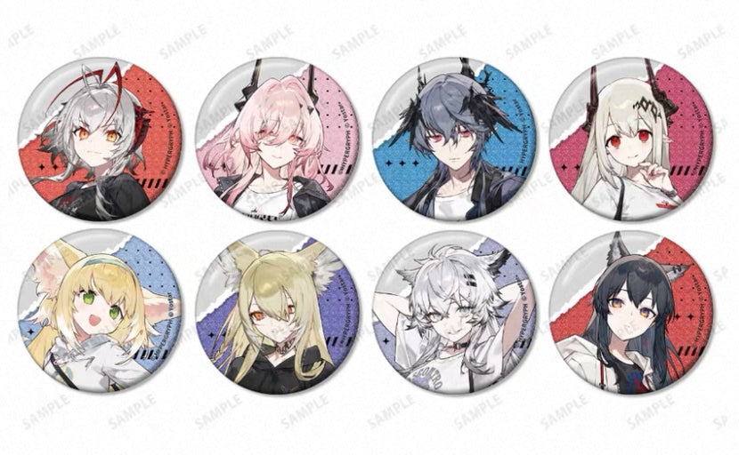 Arknights Pop Up Shoping Ver. Shinning Can Badge (1 Random)