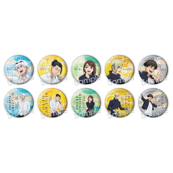 Jujutsu Kaisen Break Time Series Tin Badge (1 Random)