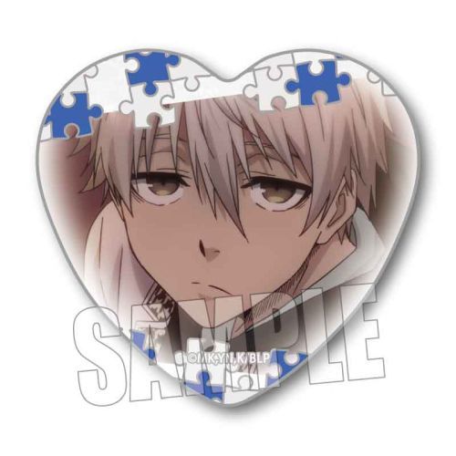 Blue Lock Heat Shape Can Badge Seishiro Nagi