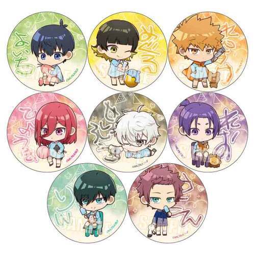 Blue Lock Kindergarden Cute Ver. Badge (1 Random)