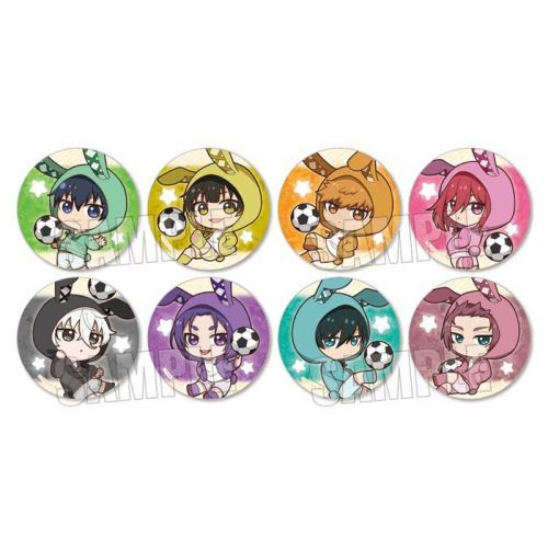 Blue Lock Pukasshu Rabbit Outfit Tin Badge (1 Random)