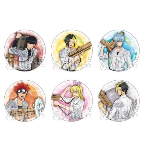 Mashle: Magic and Muscles Trading Can Badge MASHLE / Water Gun Ver. Box (1 Random)