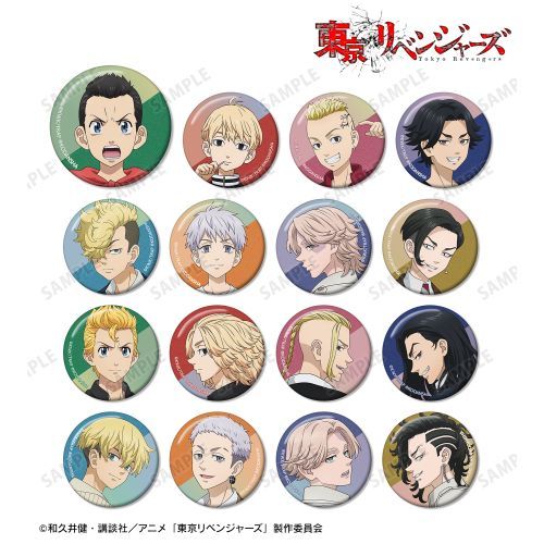 Tokyo Revengers Trading can badge BOX