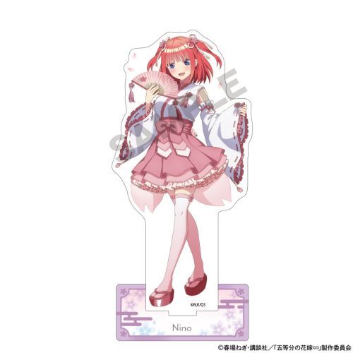 The Quintessential Quintuplets Acrylic Stand Nino Nakano Sakura Miko