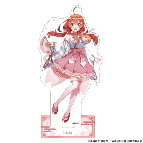 The Quintessential Quintuplets Acrylic Stand Itsuki Nakano Sakura Miko