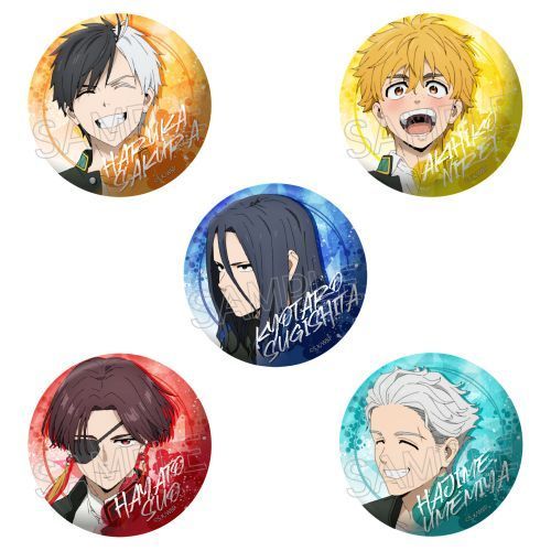 WIND BREAKER Wet Color Series Can Badge Box( 1 Random)