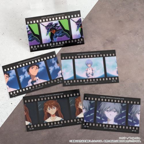 Neon Genesis Evangelion Film Style Collection (1 Random)
