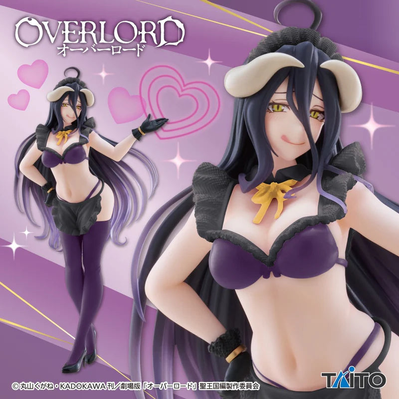 Overlord Coreful Figure - Albedo Maid Ver.
