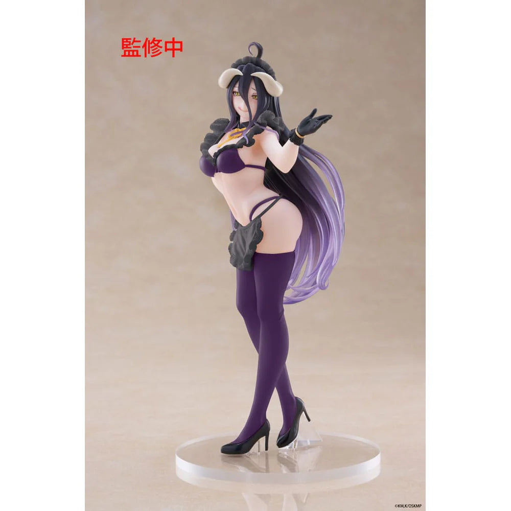 Overlord Coreful Figure - Albedo Maid Ver.