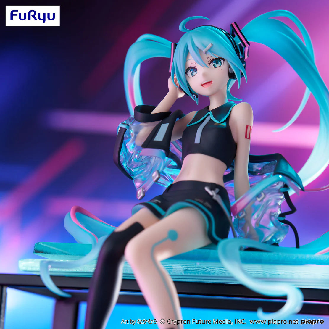 Pre-Order Hatsune Miku Neon Cyber Noodle Stopper Figure