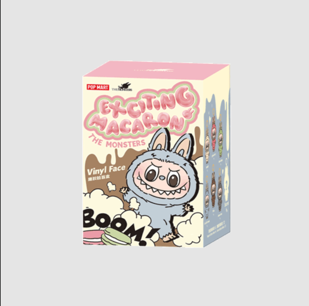 Pre-Order Labubu Exciting Macaron (1 Random)