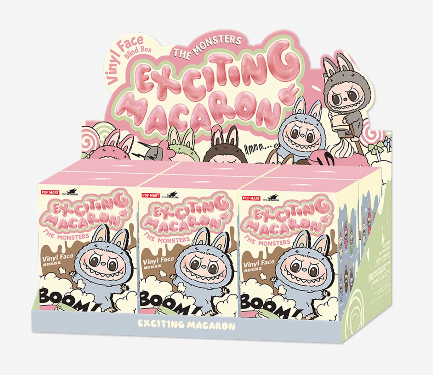 Labubu Exciting Macaron (1 Random)