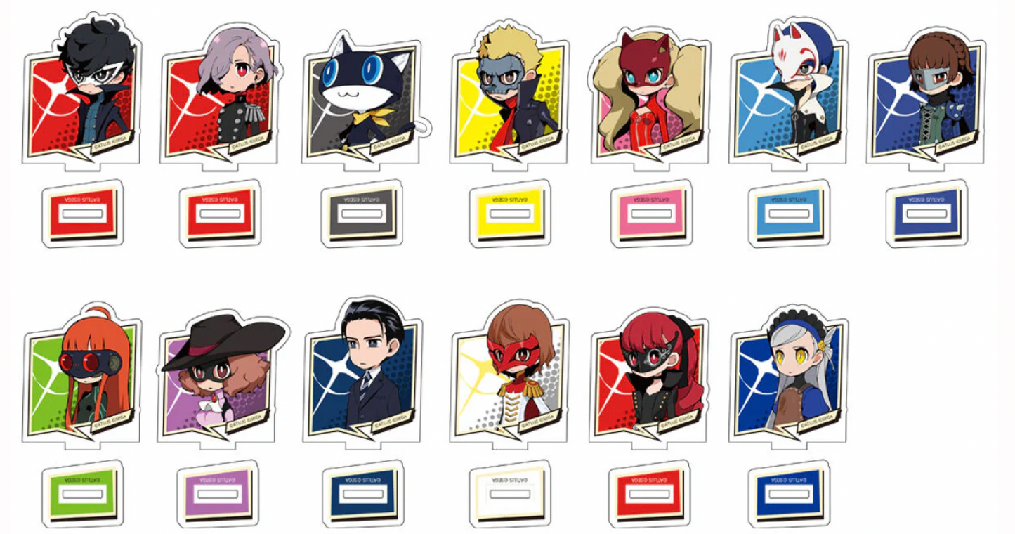Persona 5 Tactica Mini Acrylic Standee (1 Random)