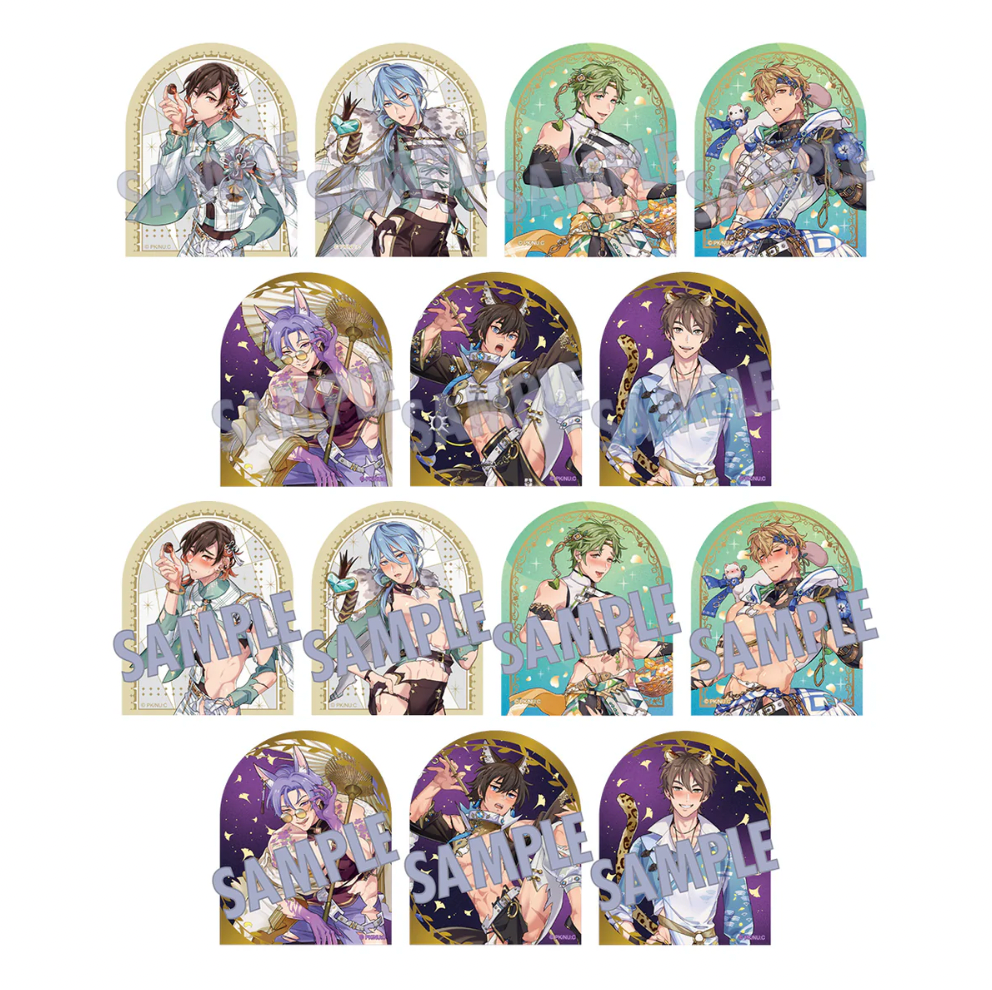 NU: Carnival Peta Series: White Storm, Zest for Life, Mystical Banquet (1 Random)