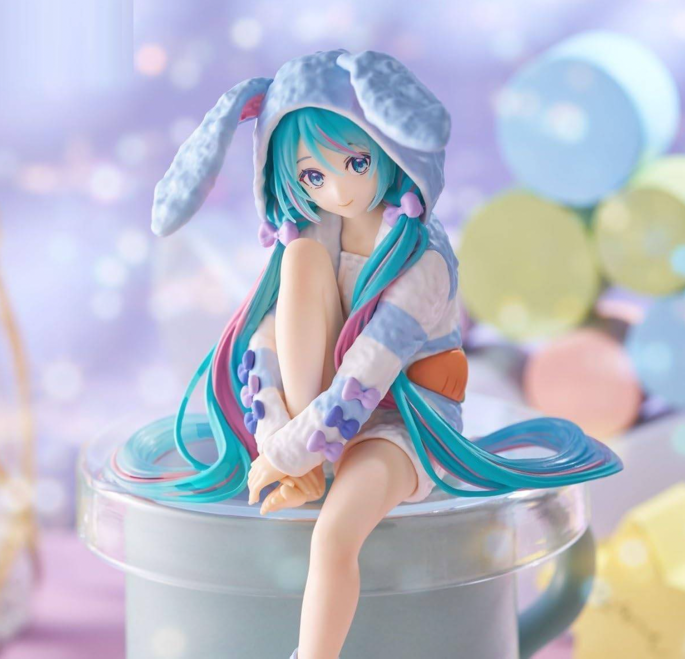 HATSUNE MIKU - Bunny Ears Figure( 14CM)