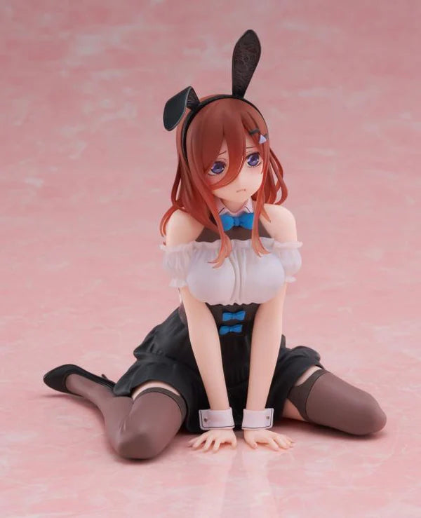 The Quintessential Quintuplets Desktop Cute Figure - Miku Nakano Bunny Ver.